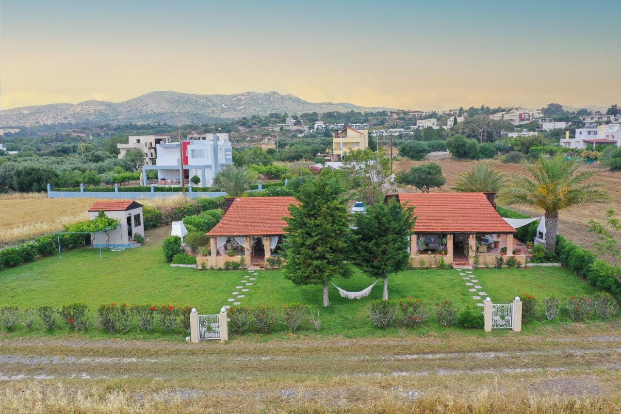 גנאדי Aelia Sea View Bungalow מראה חיצוני תמונה