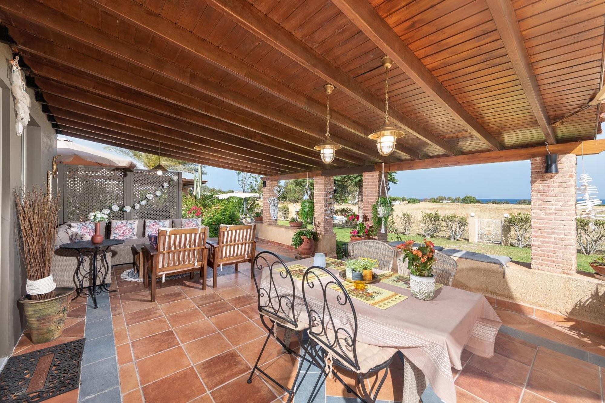 גנאדי Aelia Sea View Bungalow מראה חיצוני תמונה