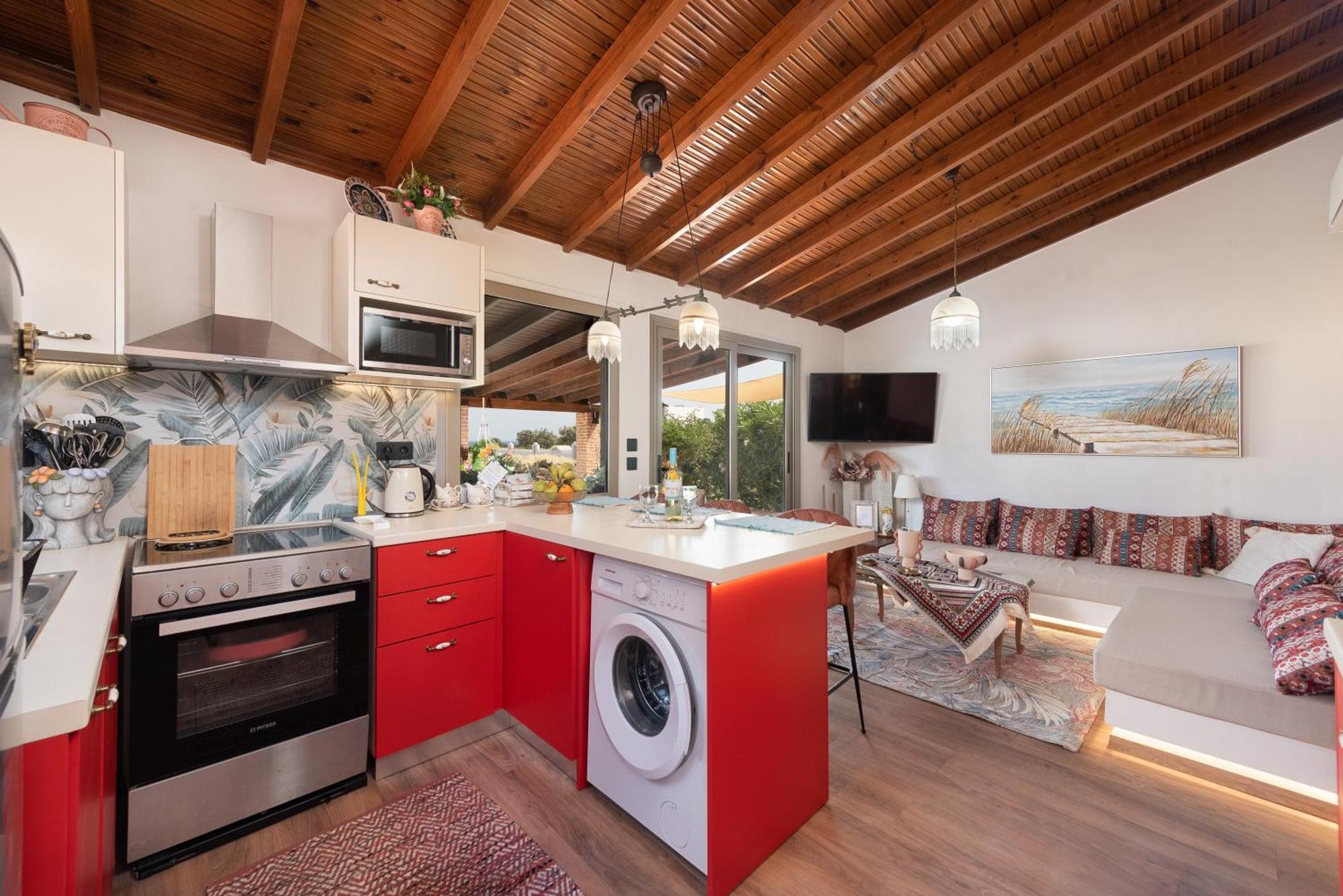 גנאדי Aelia Sea View Bungalow מראה חיצוני תמונה