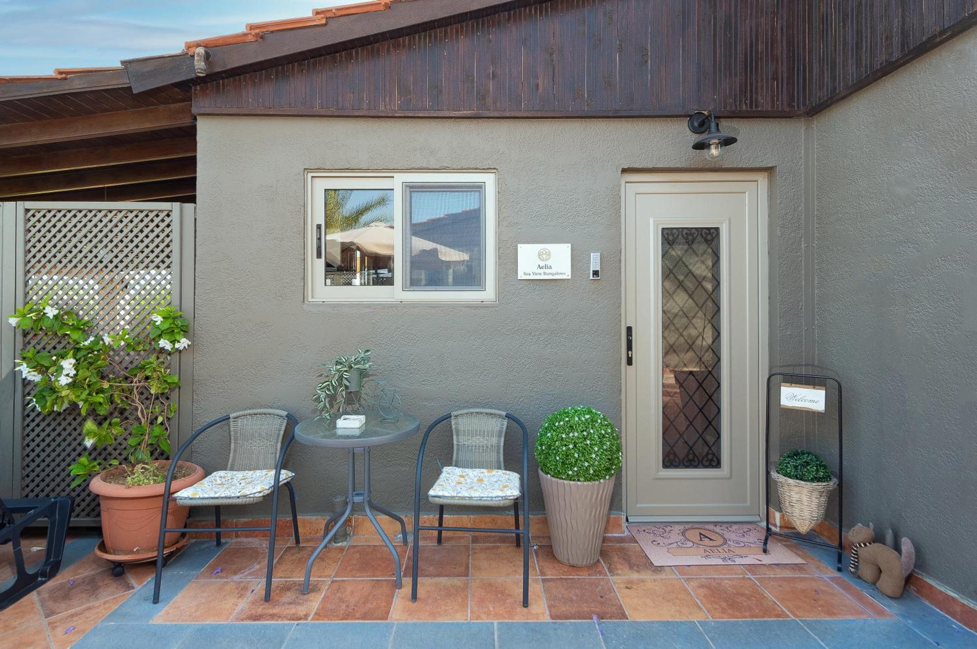 גנאדי Aelia Sea View Bungalow מראה חיצוני תמונה