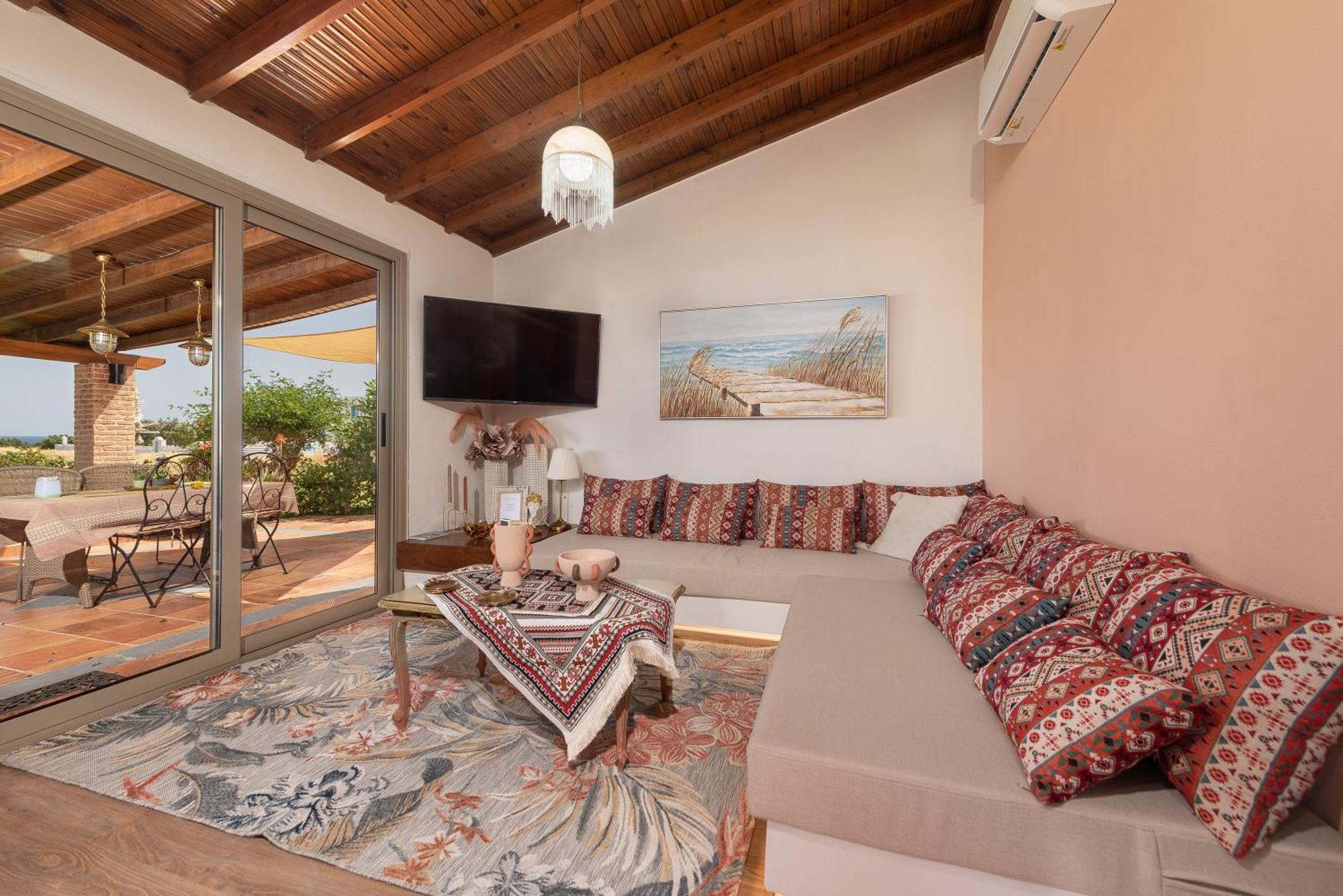 גנאדי Aelia Sea View Bungalow מראה חיצוני תמונה